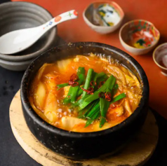 熱々辛々豆腐チゲ