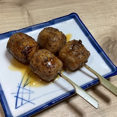 鶏つくね　　黄身醤油たれ　　2本