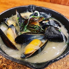 ムール貝のワイン蒸し