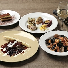 イルカルディナーレ　赤坂のコース写真