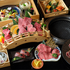 京都焼肉 すずき 先斗町本店のコース写真