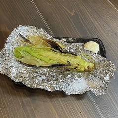 【初夏メニュー/一品】皮付きヤングコーン