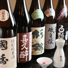 【静岡の酒」常時揃えております】