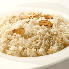 ガーリックライス　Garlic fried rice