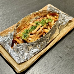 イカのごろ焼ホイル包み