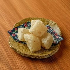 大根の唐揚げ