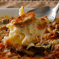 鮭のちゃんちゃん焼き味噌グラタン