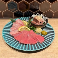 肉刺し盛り