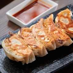粗挽き肉餃子