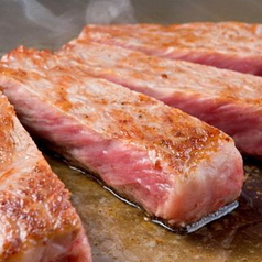 あか牛のロースステーキ 60g
