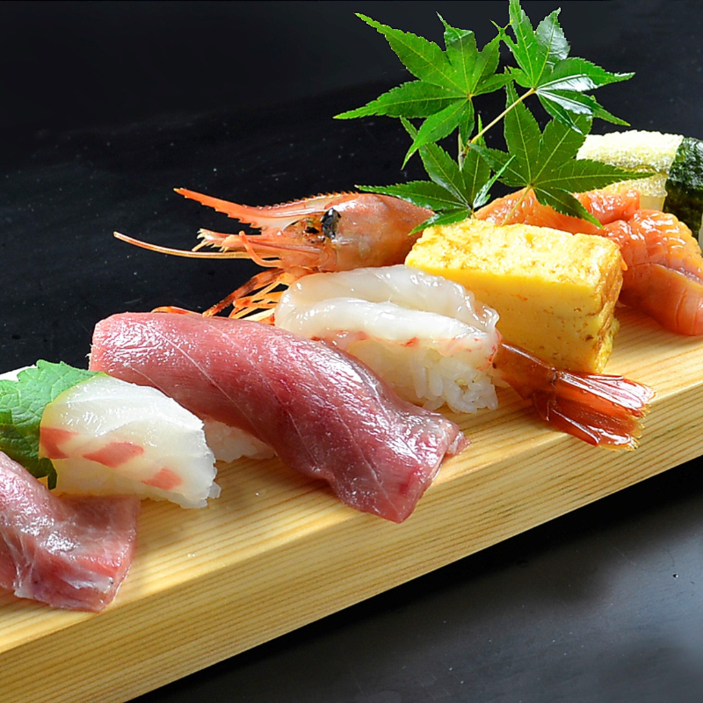 本職の寿司屋さんにも負けない、充実のネタと内容で勝負！！