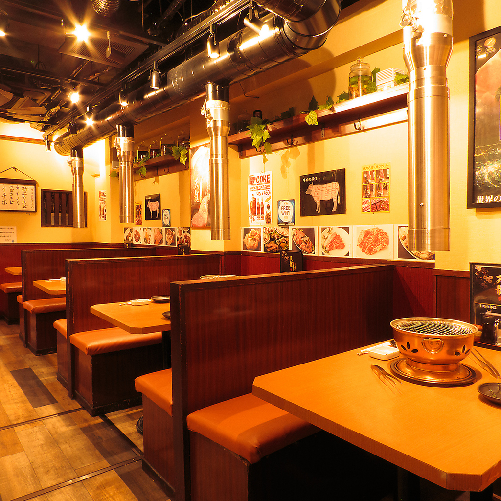 国産和牛が食べ放題☆黒毛和牛もコースで提供！その他食べ放題3500円～♪焼肉なら『天龍』にお任せ♪