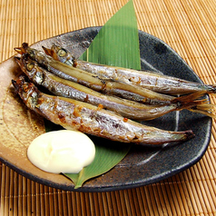 焼き子持ちししゃも