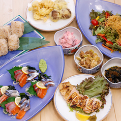 一鳥のコース写真