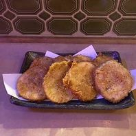 料理はほとんど店主が手作り