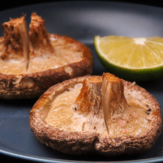 しいたけの素焼き