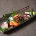 料理メニュー写真&nbsp;刺身6点盛り合わせ