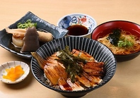 大満足　穴子丼セット