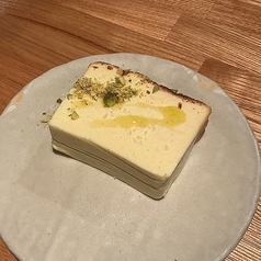 ホワイトチョコのベイクドチーズケーキ