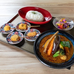 10種の野菜のスープカレー