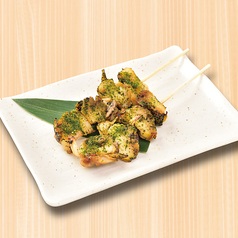 つぶ串 醤油磯部焼き