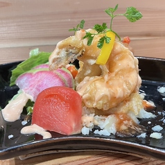 えびマヨマッシュポテト