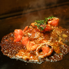 【京都駅から徒歩3分】名物トマトお好み焼きの写真