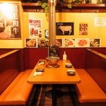 人気の個室☆数が少ないのでお早目に御予約下さい♪新橋の焼肉なら『天龍』にお任せ♪