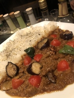 自家製カレーライス