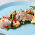 料理メニュー写真 魚介と彩り野菜のセビーチェ