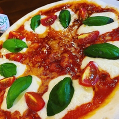 PIZZAといえばマルゲリータ