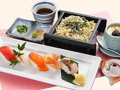 ざるそば膳