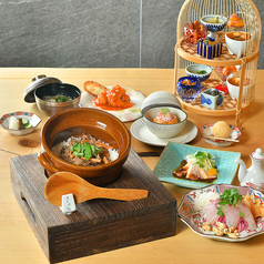 素麺 か け ふ 北新地のコース写真