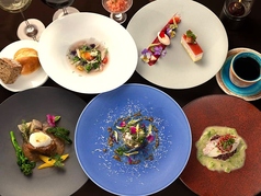 レストランボナペティのコース写真