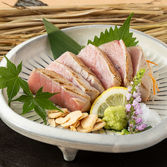 本マグロ藁焼き