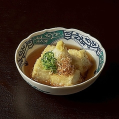 もっちり揚出豆腐