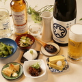 料理メニュー写真&nbsp;ちょい呑みセット