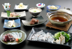 美味酒肴 京すいしんのコース写真