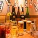 ビール、日本酒、ワイン、カクテル各種豊富に取り揃え！