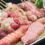 冷凍串は一切未使用！毎日早朝から仕込みをし、皆様にお届けしています。