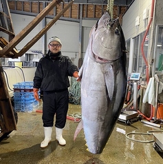 大間のマグロ直送★