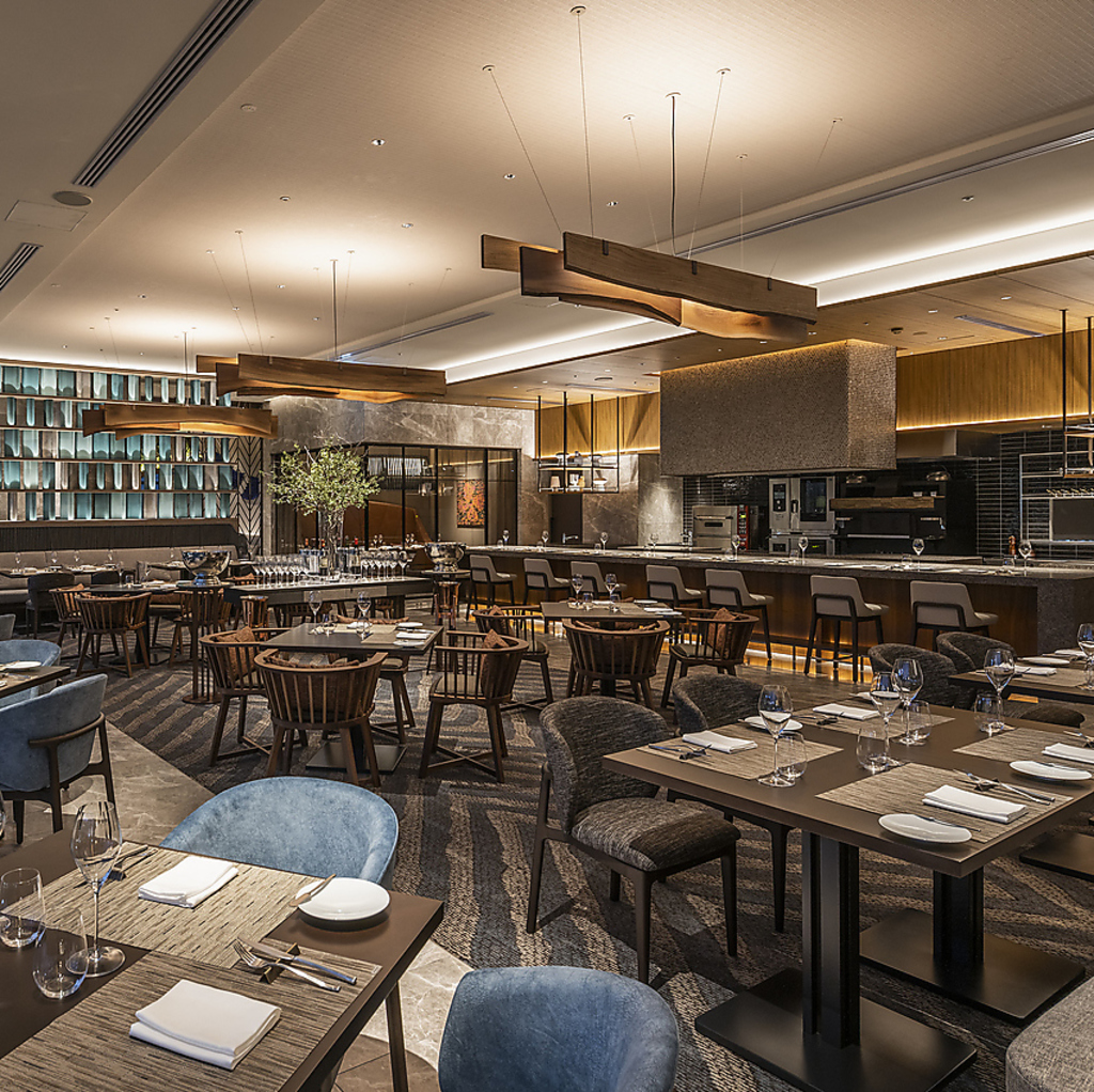 雰囲気の良い開放感あふれる店内