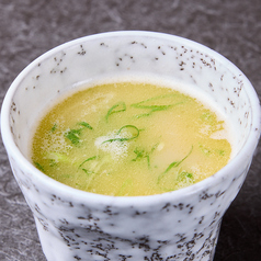 鶏白湯スープ