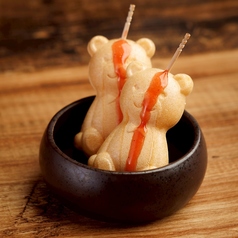 クマさん最中アイス