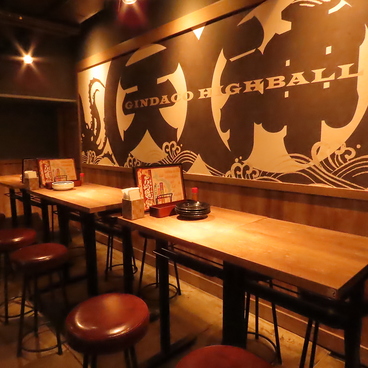 銀だこハイボール酒場 天神大名店の雰囲気1