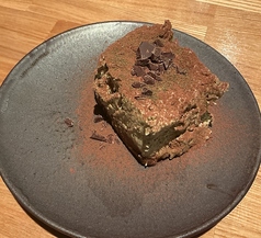 ほうじ茶ティラミス