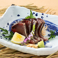 カツオの藁焼き