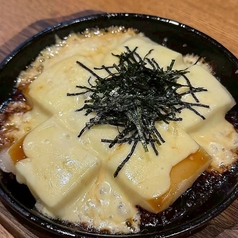 もちチーズ鉄板焼き