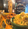 料理メニュー写真&nbsp;ふくろうポテサラ