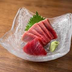 天然 生本まぐろ刺し